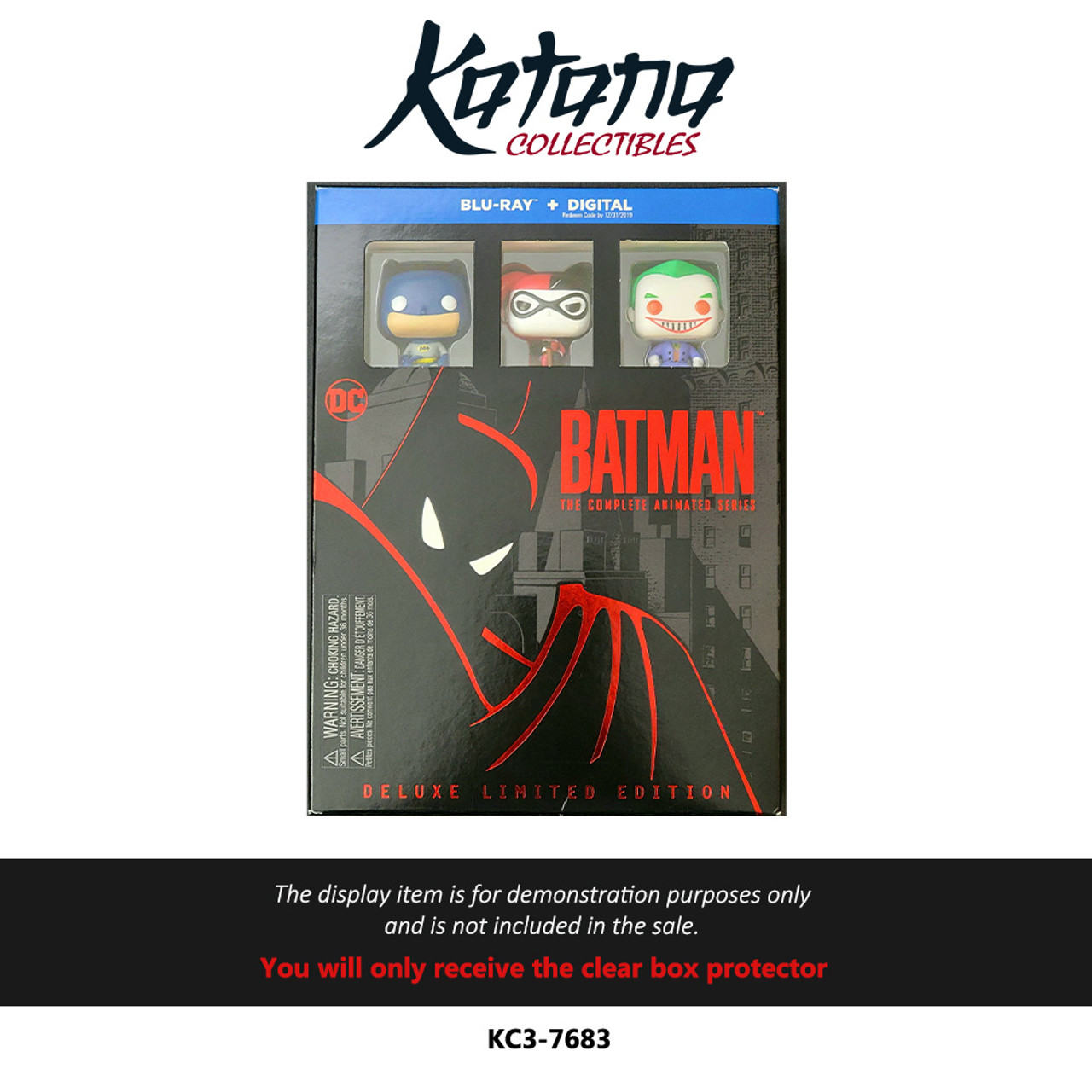 Katana Collectibles Protector For Batman The Complete Animated Series Deluxe Limited Edition