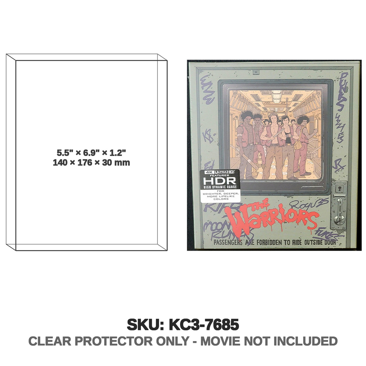 The Warriors 4K UHD Limited Edition