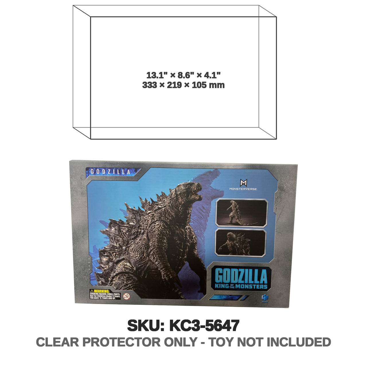 Hiya Toys Godzilla Monsterverse Godzilla King of The Monsters