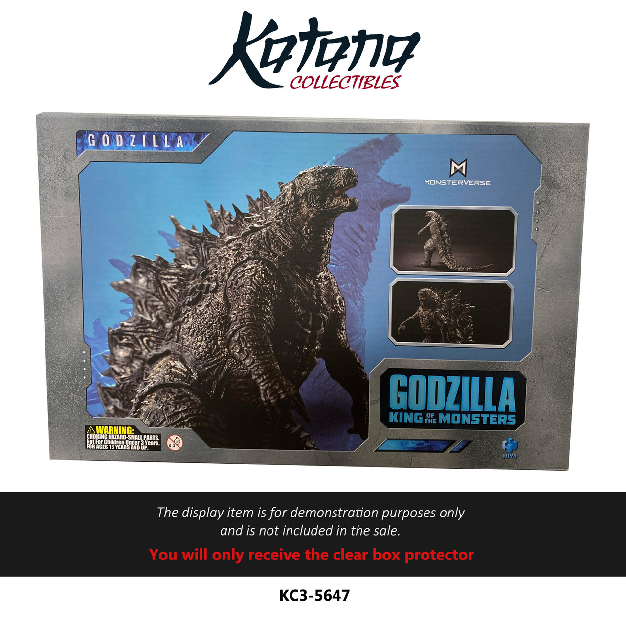 Katana Collectibles Protector For Hiya Toys Godzilla King of The Monsters