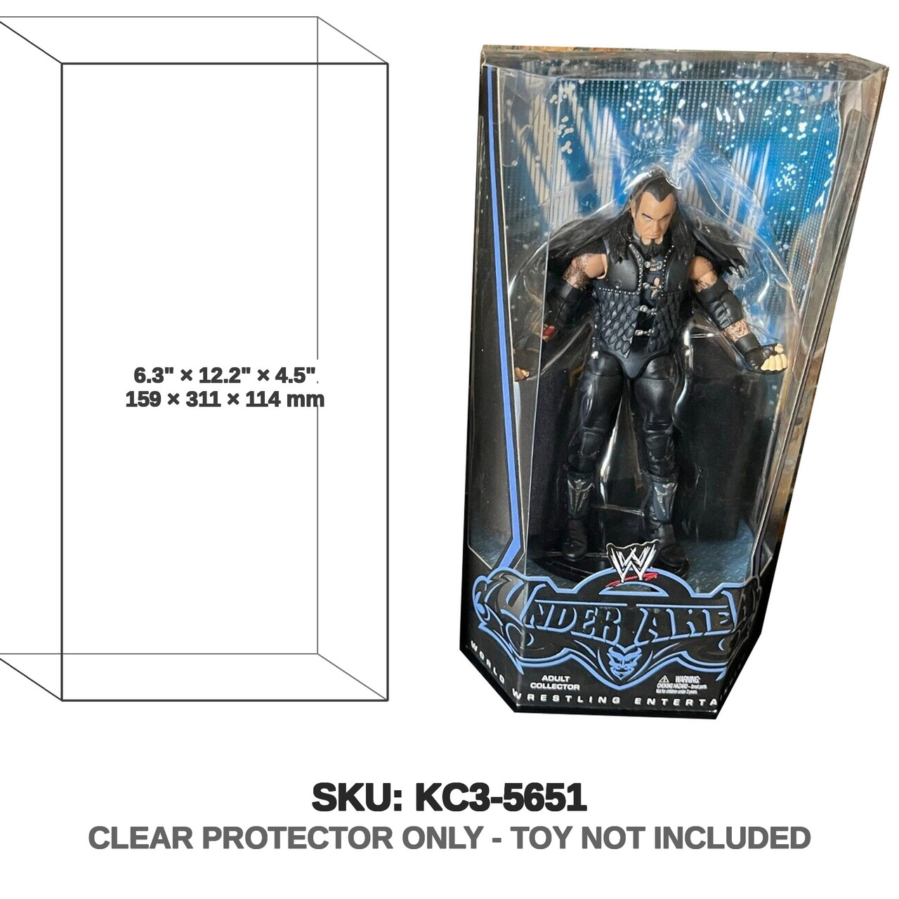 Undertaker WWE SDCC Figure