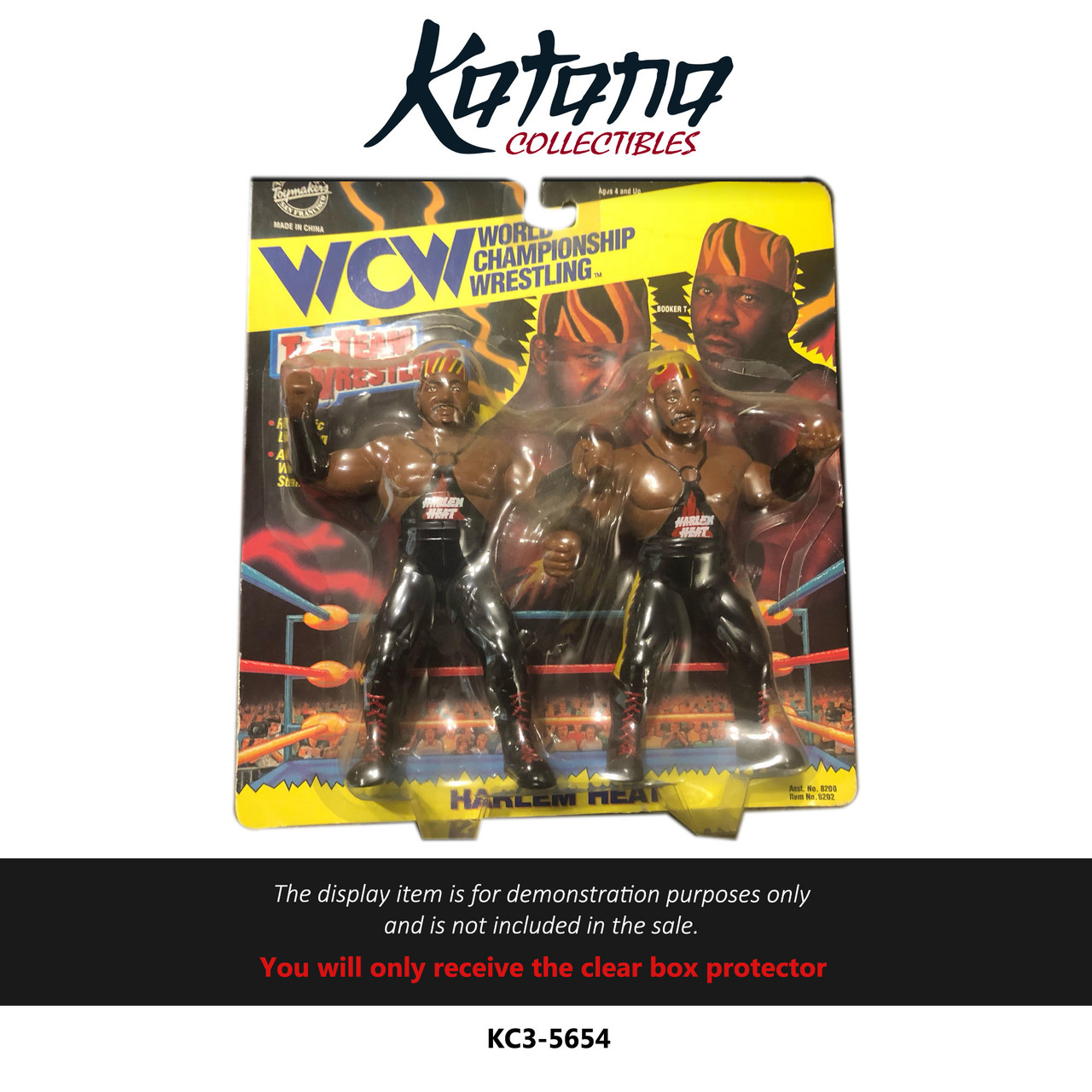 Katana Collectibles Protector For WCW Harlem Heat OSFTM