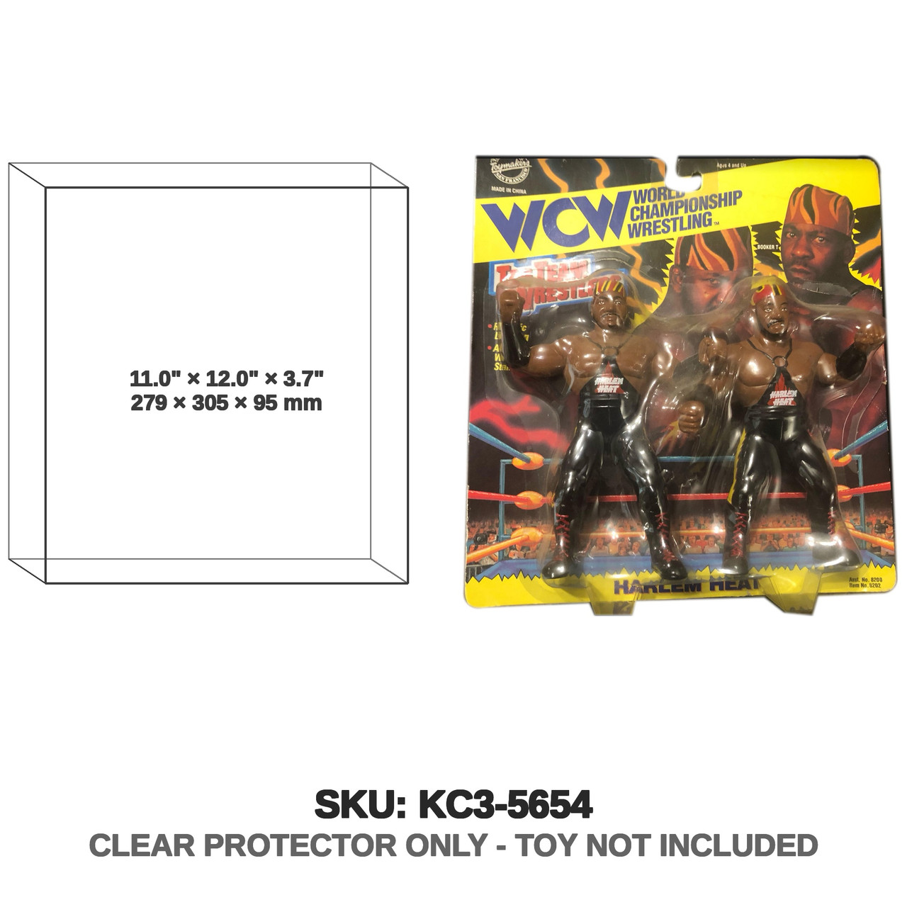 WCW Harlem Heat OSFTM