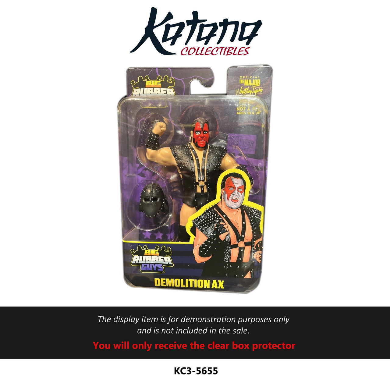 Katana Collectibles Protector For Demolition Big Rubber Guys