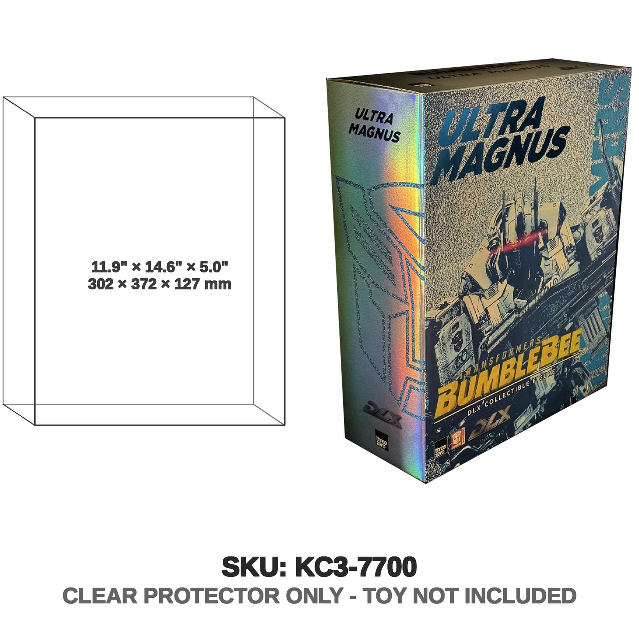 ThreeZero Transformers DLX Ultra Magnus BBTS Exclusive