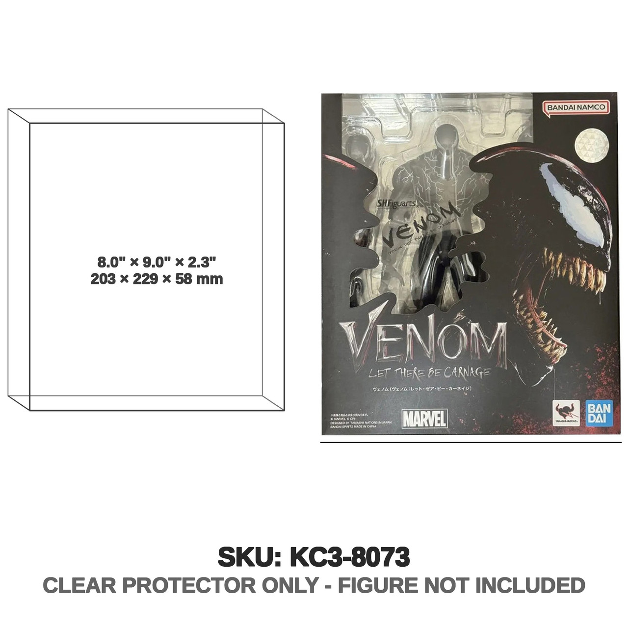 Venom: Let There be Carnage S.H.Figuarts Venom