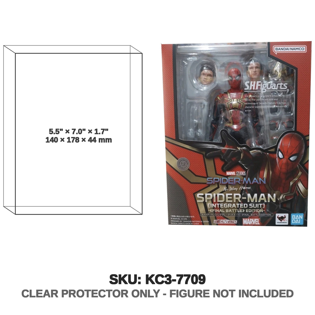 Bandai Spider-Man S.H.Figuarts No Way Home Integrated Suit Final Battle
