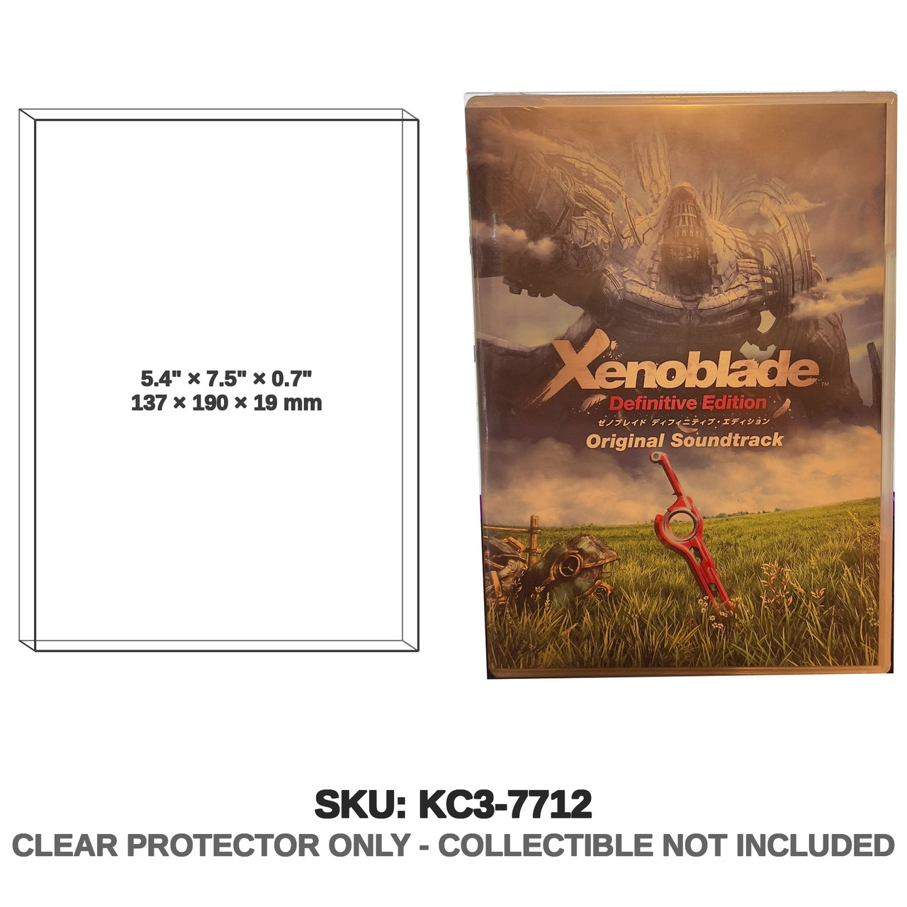 Xenoblade Chronicles Definitive Edition Original Soundtrack 2020 Xenoblade Chronicles Definitive Edition Original Soundtrack 2020