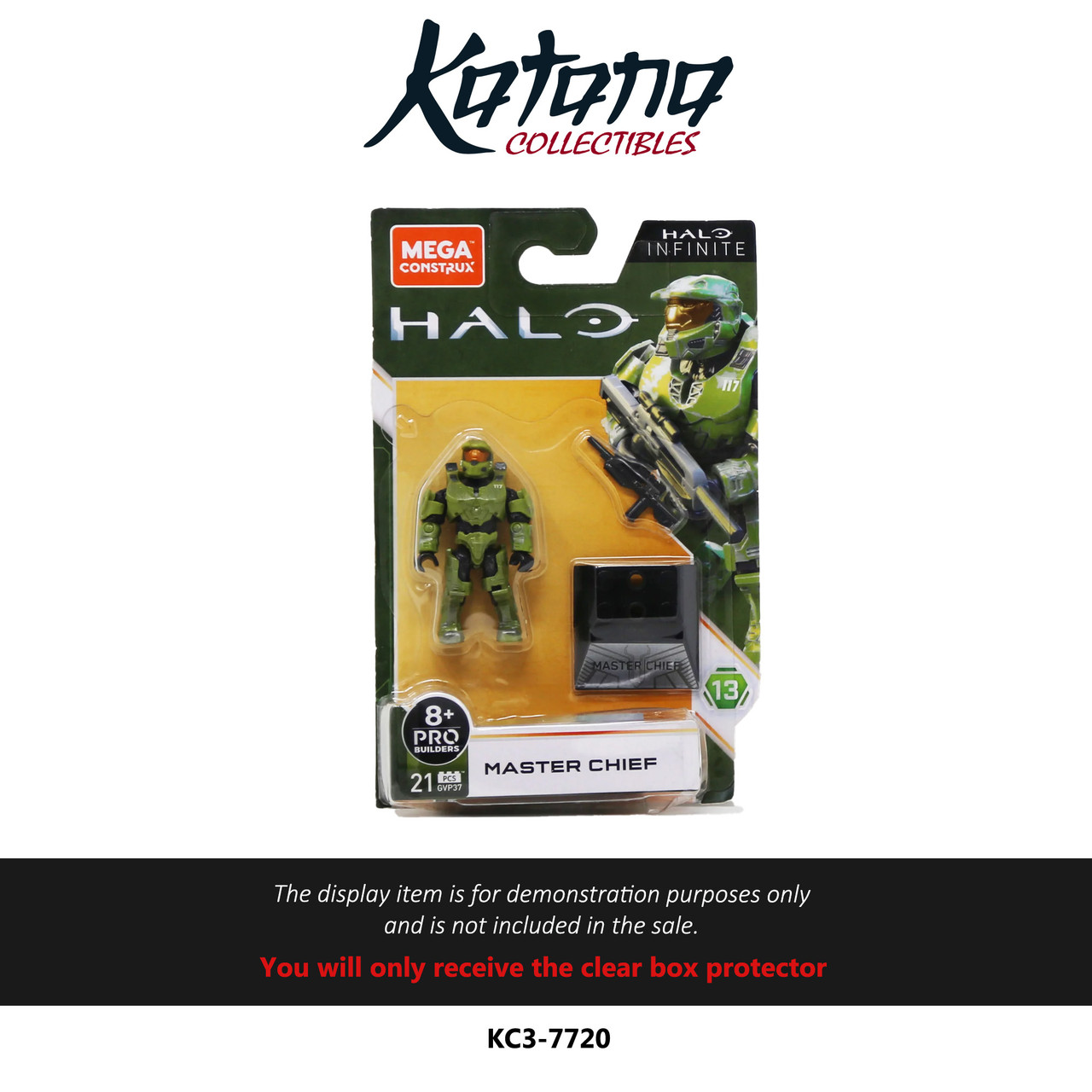 Katana Collectibles Protector For Mega Construx, Halo Infinite