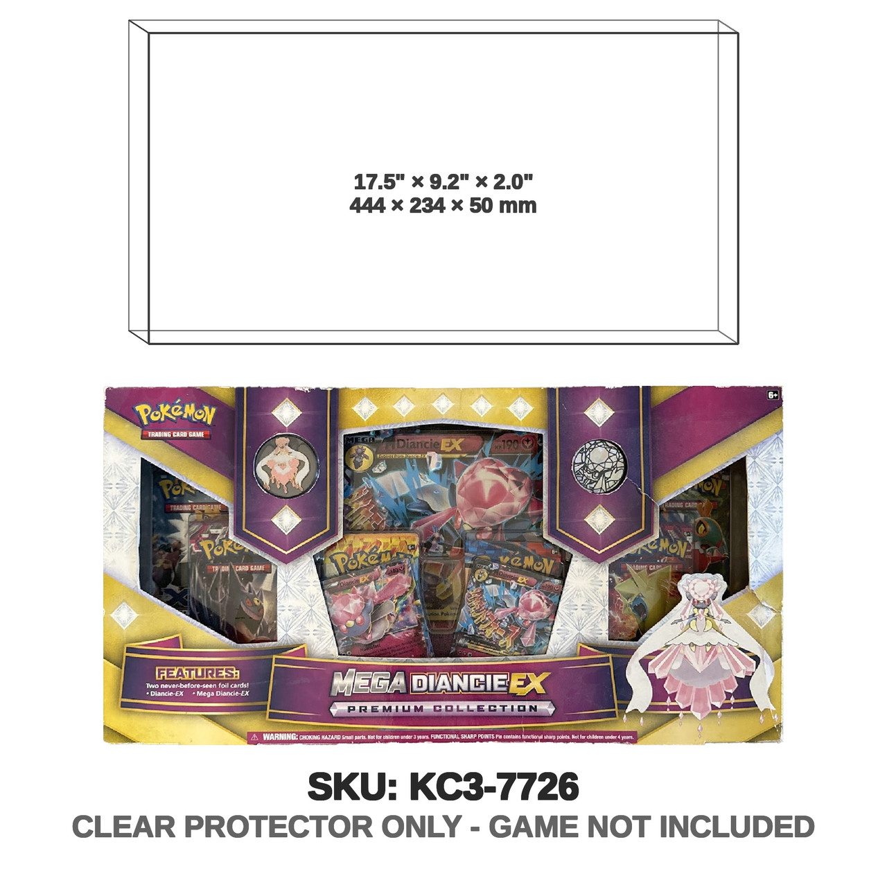 Pokemon Mega Diancie EX Premium Collection