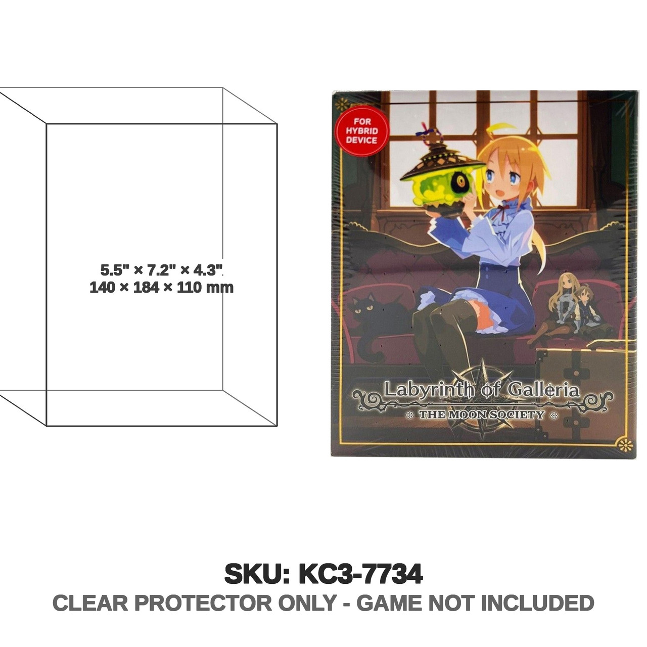 Vanillaware Labyrinth of Galleria Nintendo Switch Limited Edition