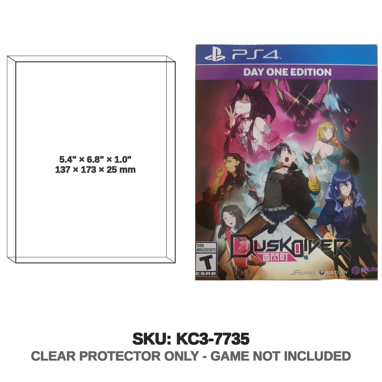 Sony DuskDiver PS4 Day One Edition