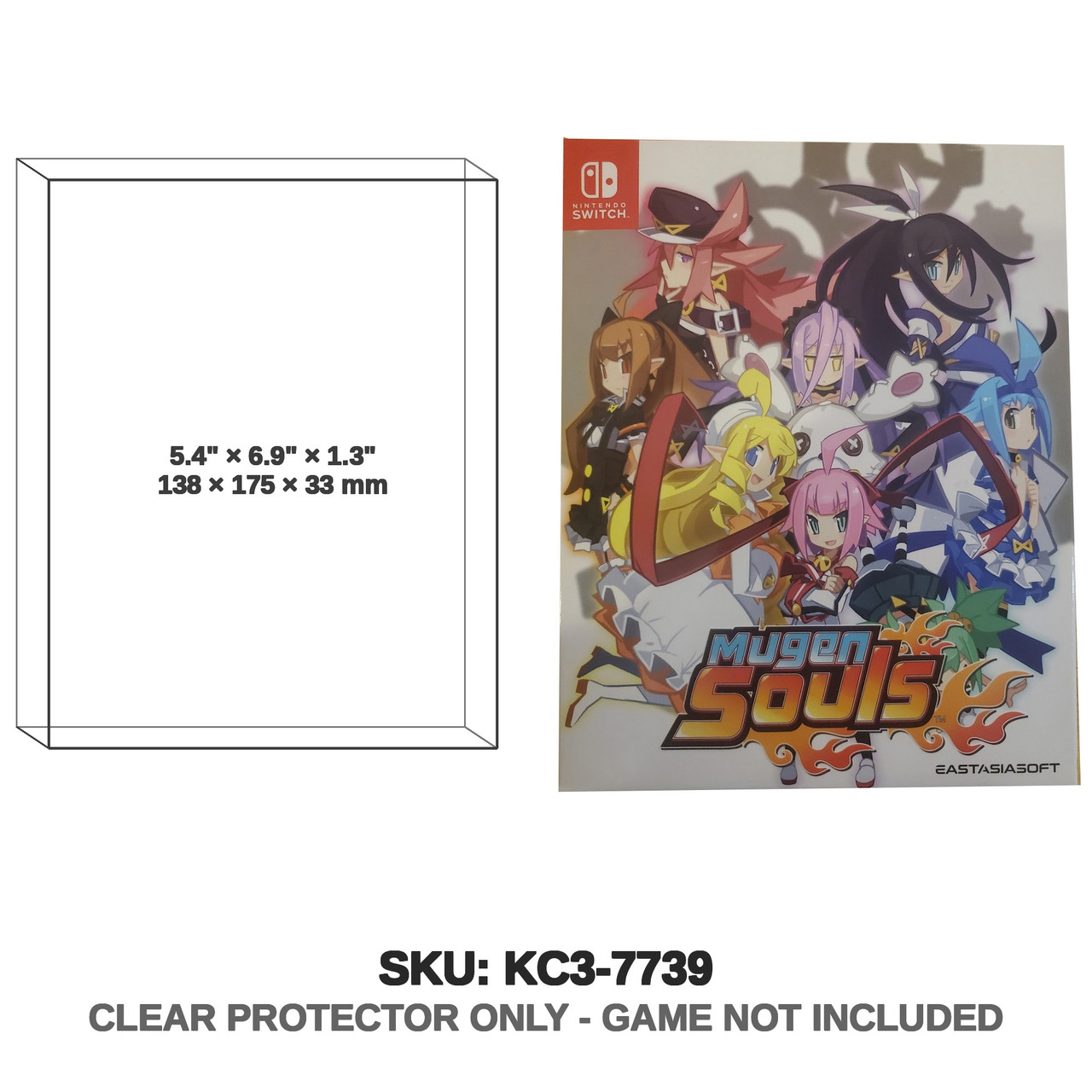 Nintendo Mugen Souls Special Edition Nintendo Switch