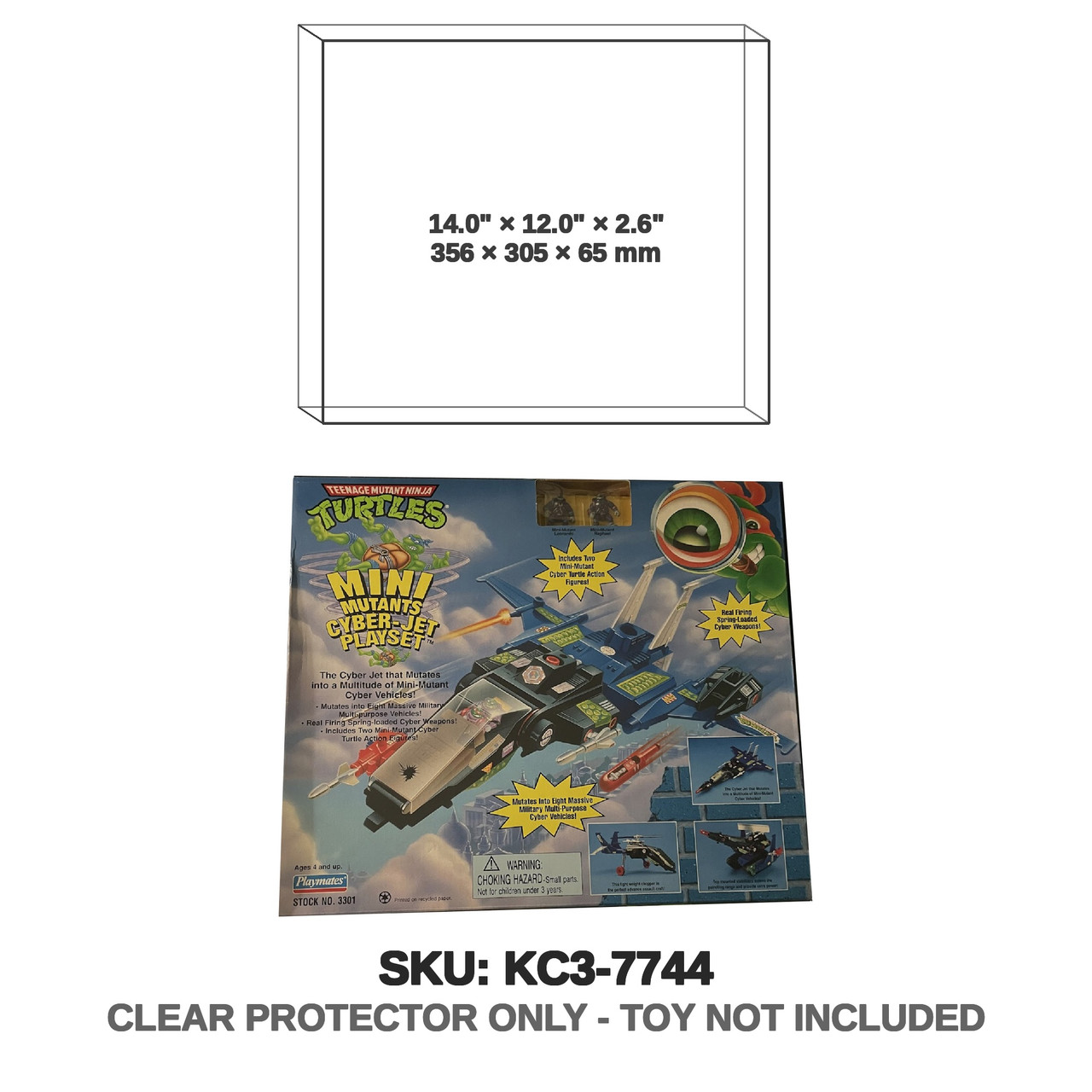 TMNT Mini Mutant Cyber Jet