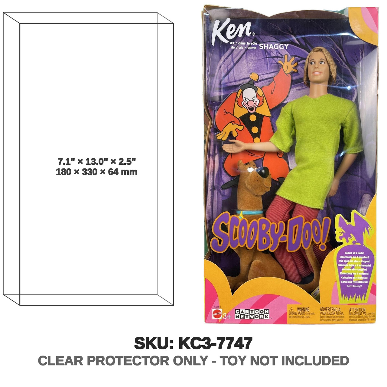Mattel Scooby-Doo Ken Shaggy Doll