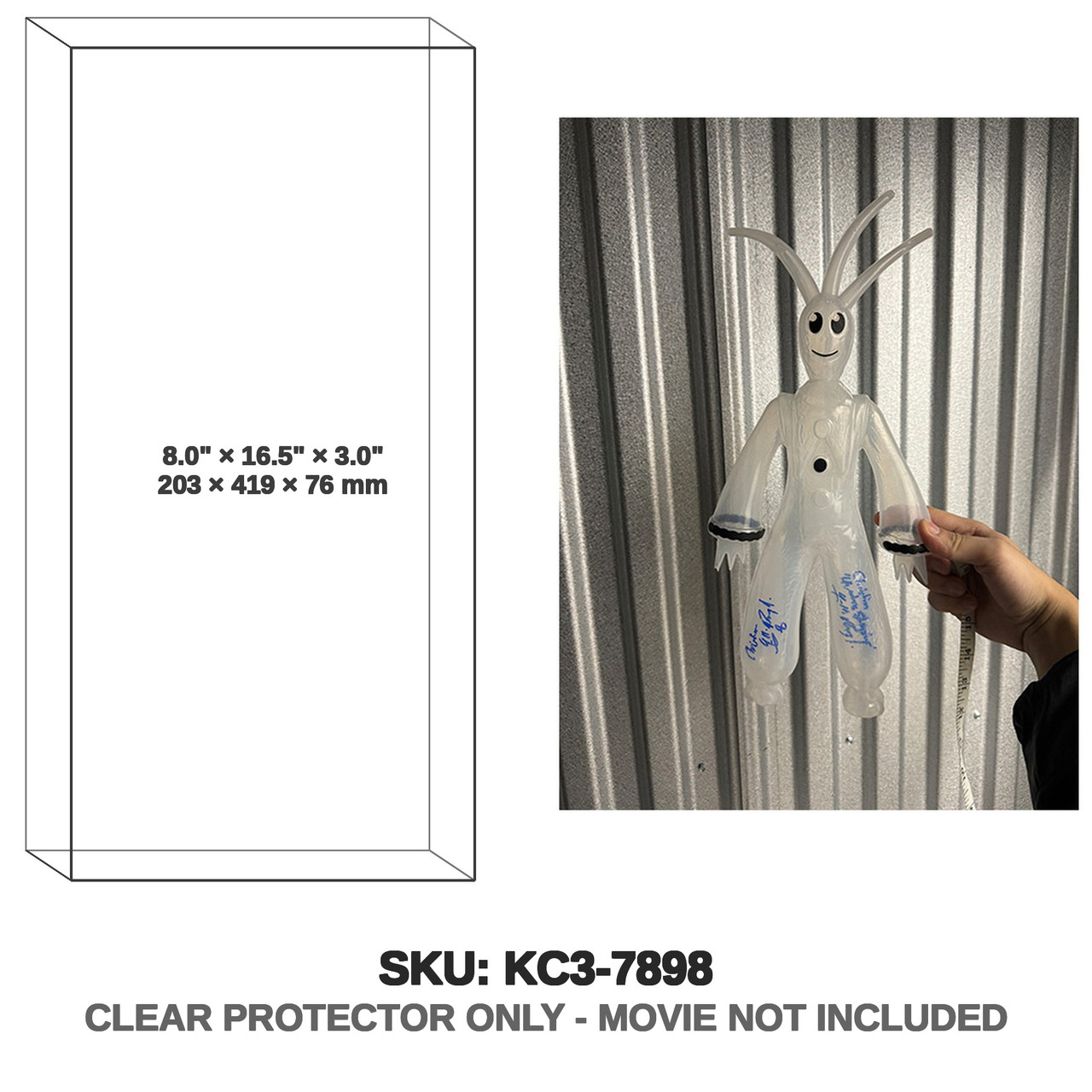 Scooby-Doo Film Luna Ghost PropMovie Prop