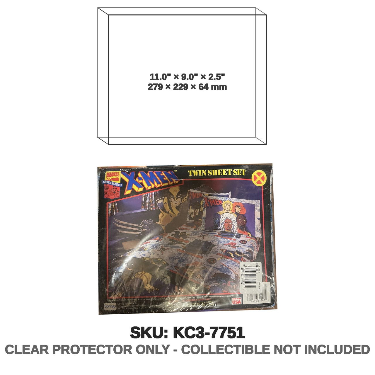 X-Men Twin Sheet set