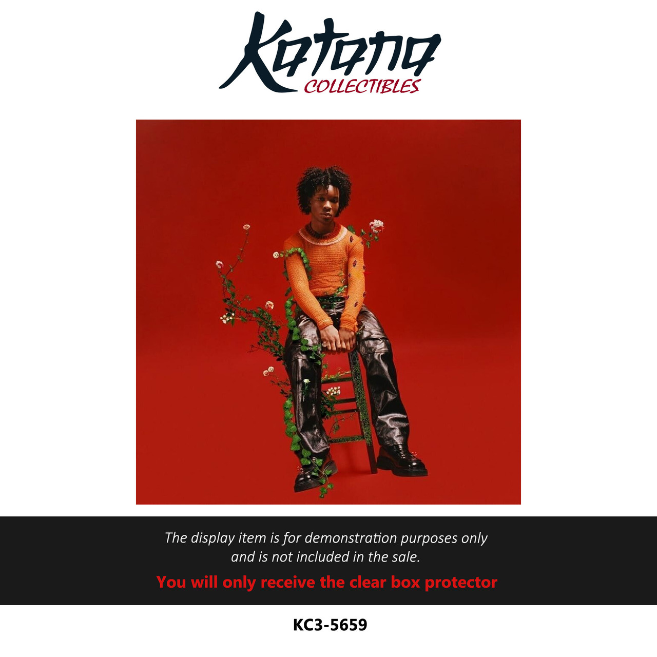 Katana Collectibles Protector For Petals To Thorns EP