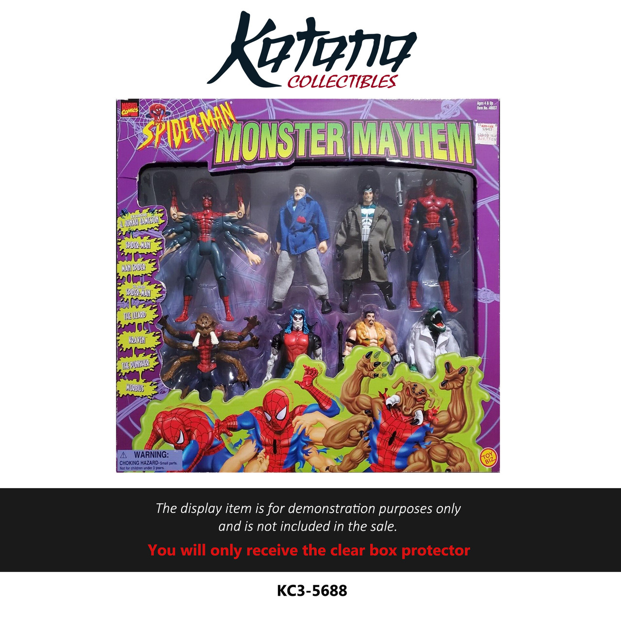 Katana Collectibles Protector For Spider-Man Animated: Monster Mayhem