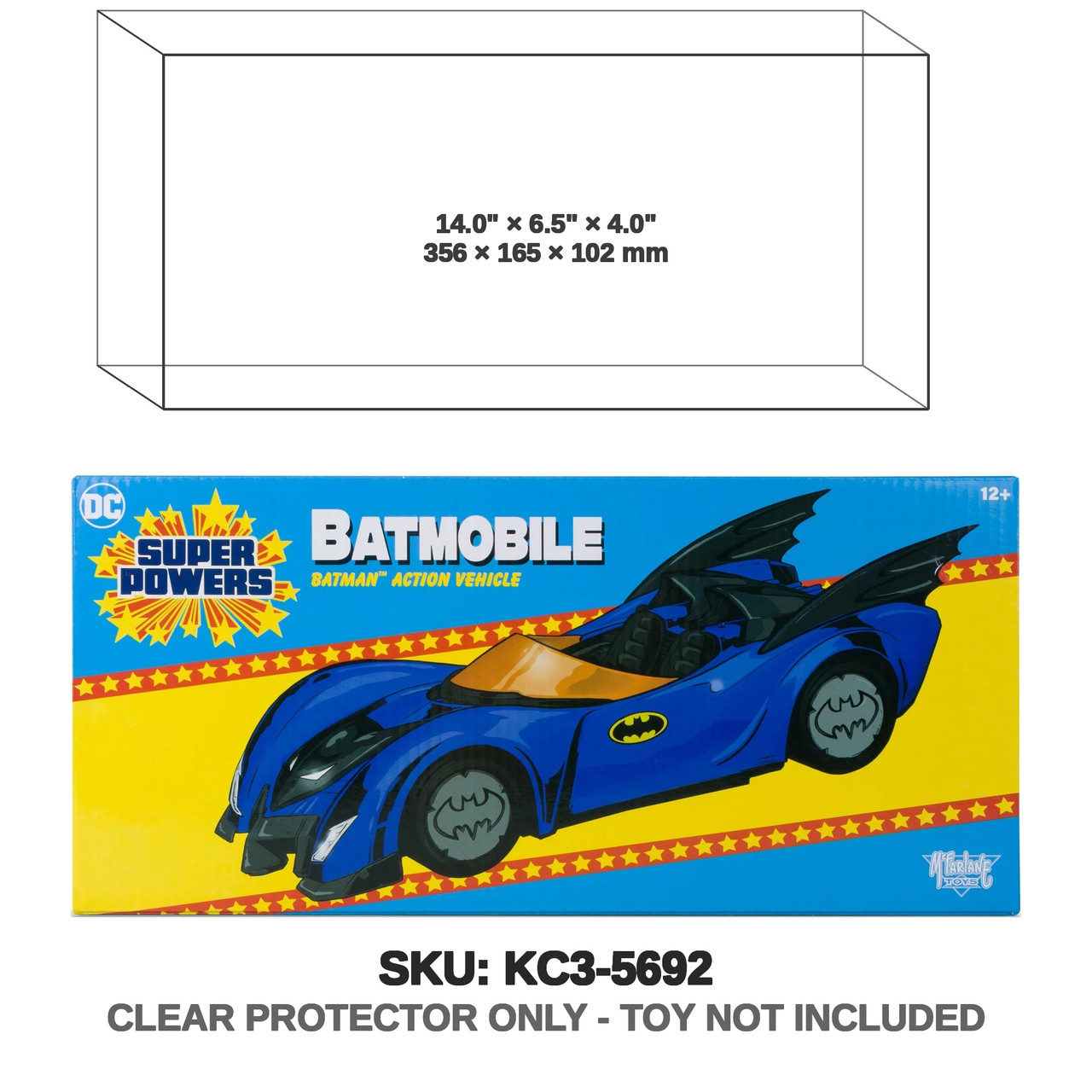 Super Power Batmobile Batman Action Vehicle