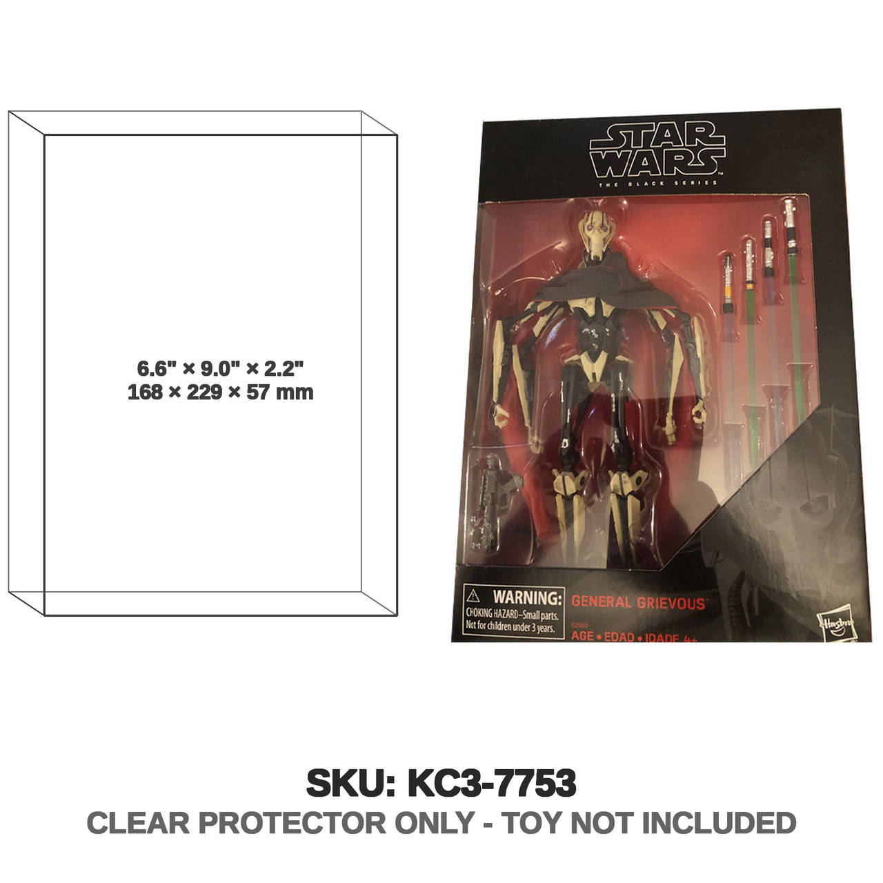 Hasbro Star Wars Black Series General Grievous