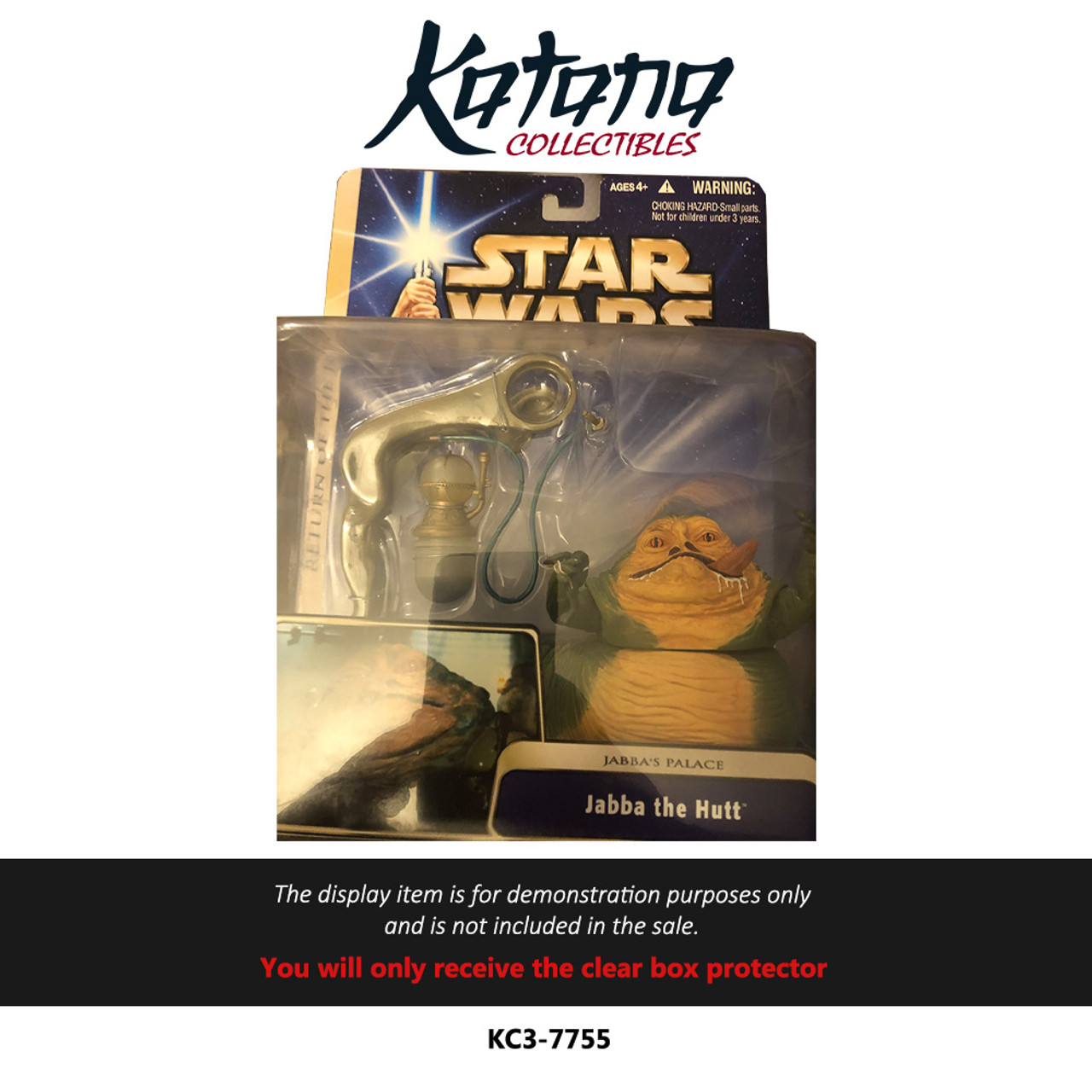 Katana Collectibles Protector For Star Wars Jabba the Hutt