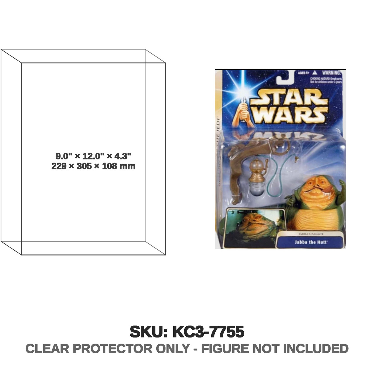 Jabba the Hutt Star Wars The Vintage Collection Figure