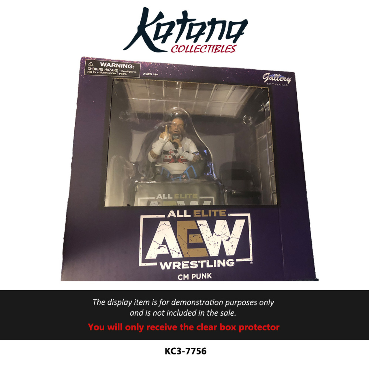 Katana Collectibles Protector For AEW CM Punk by Diamond Select