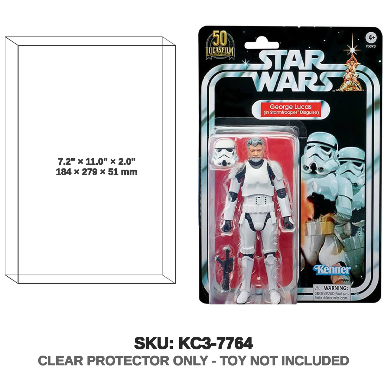 Kenner Star Wars George Lucas Stormtrooper