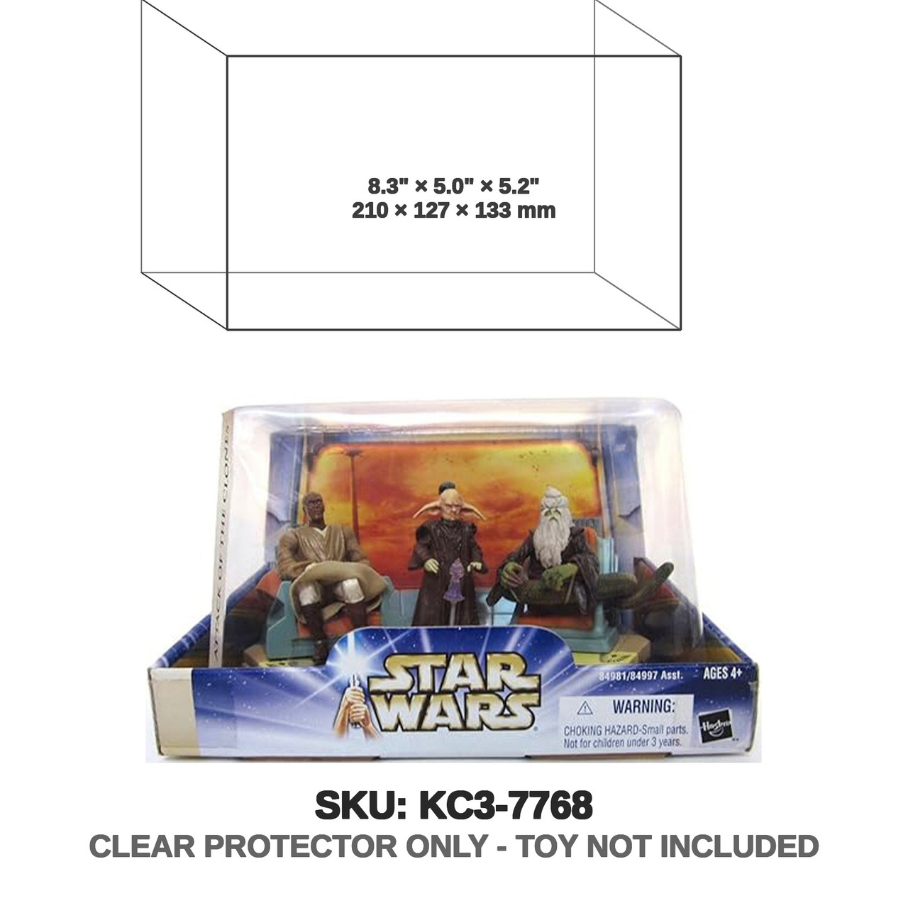 Hasbro Star Wars The Vintage Collection Council Chamber Kmart Exclusive