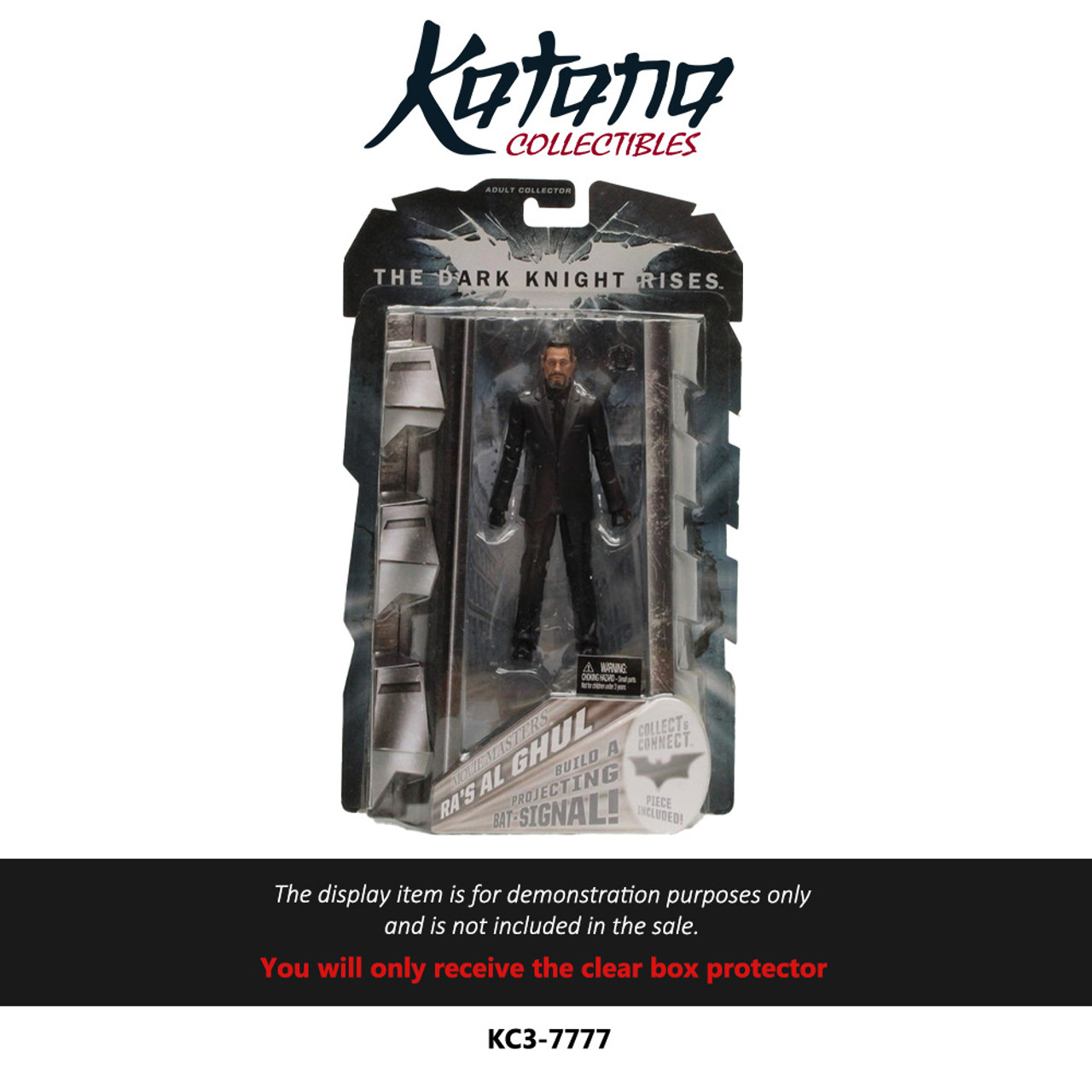 Katana Collectibles Protector For The Dark Knight Rises Ra's Al Ghul