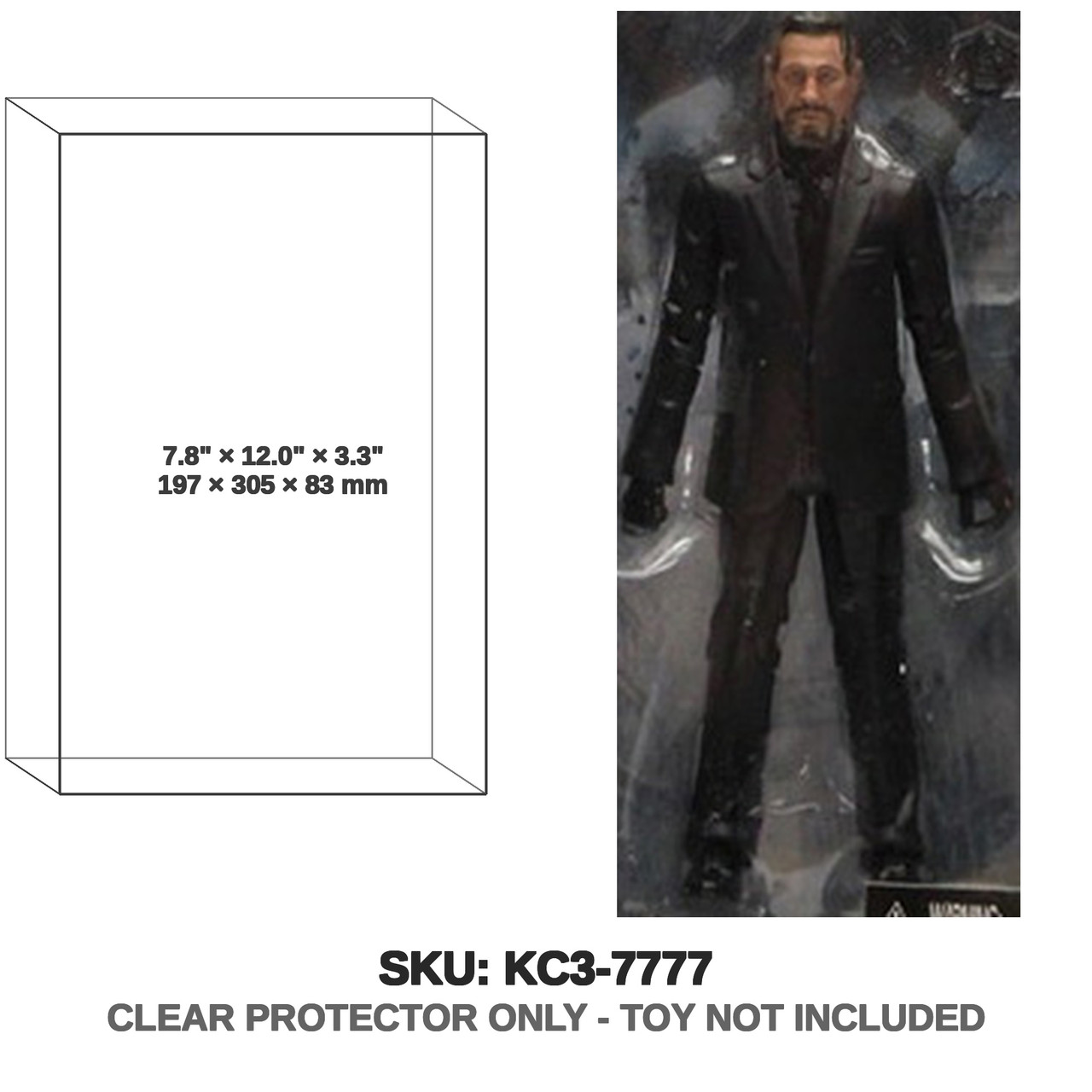 The Dark Knight Rises Masters Collector Ra's Al Ghul Figure