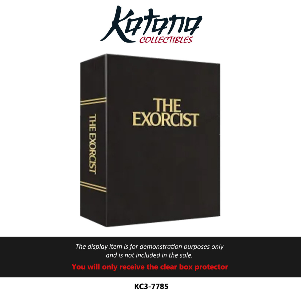 Katana Collectibles Protector For The Exorcist Deluxe Bible Edition