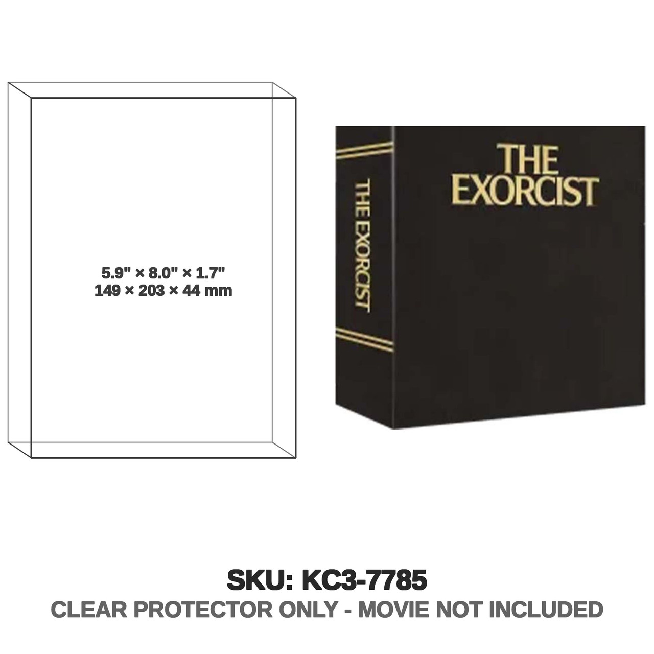 The Exorcist Deluxe Bible Edition Blu-ray