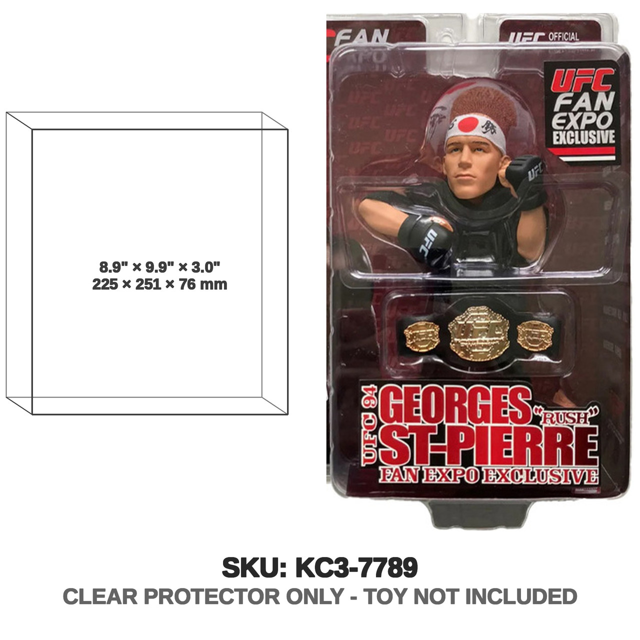 Round 5 UFC Ultimate Collector Georges St-Pierre UFC Fan Expo 2011 Exclusive