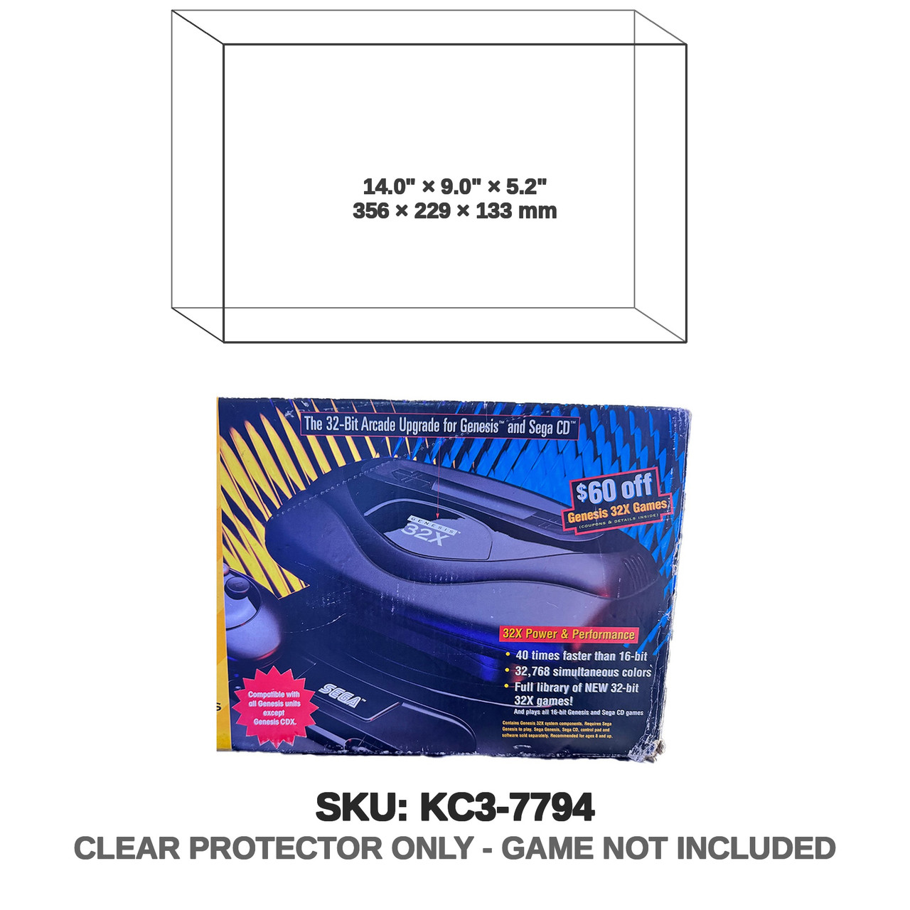 Sega Genesis 32X