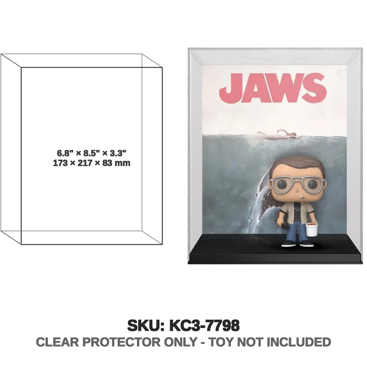Funko Pop! Jaws VHS Cover