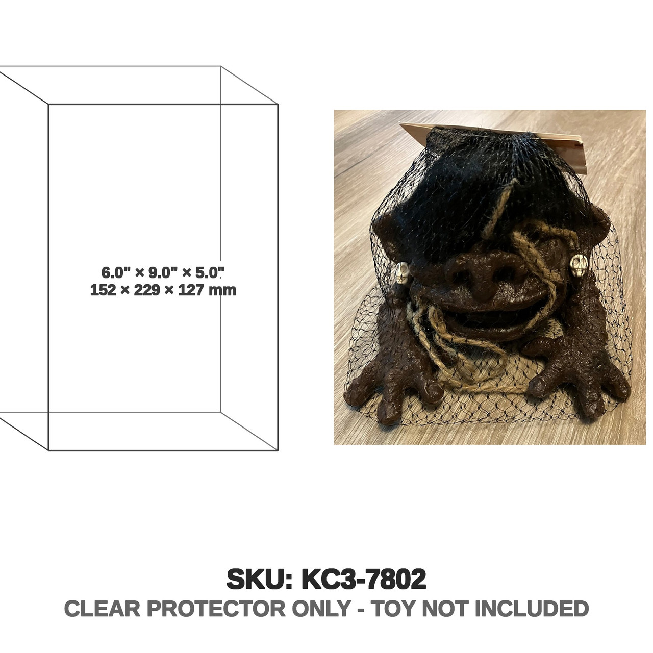 Shrunken Head Boglin