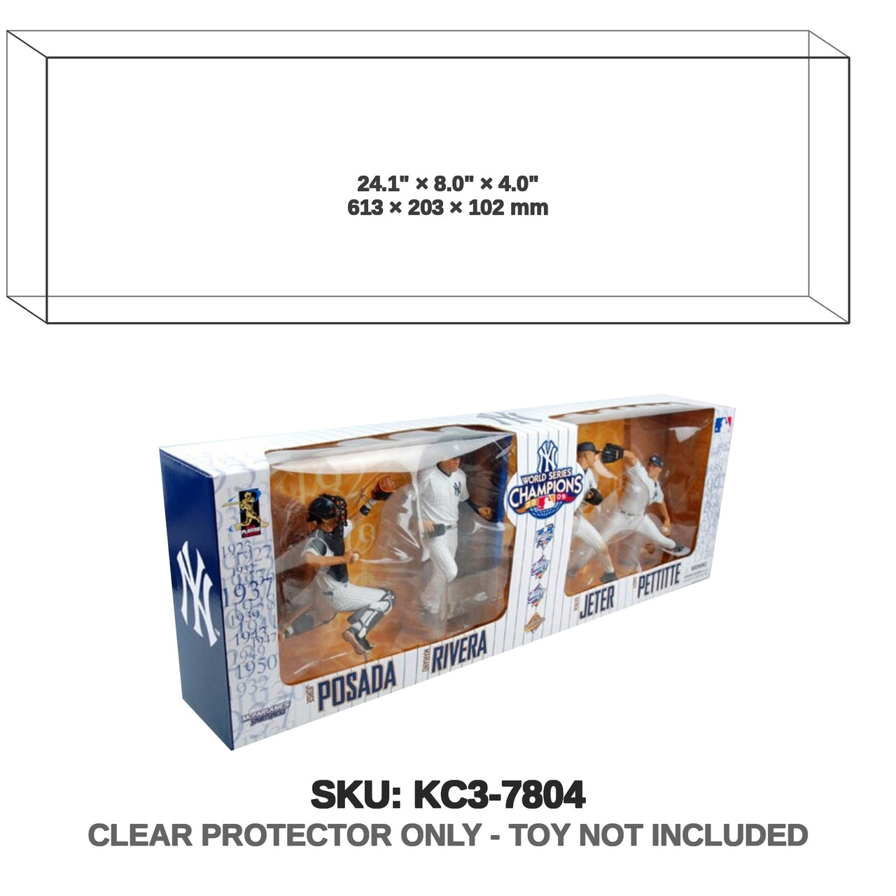 McFarlane MLB Sports Picks 2009 Yankees Championship Pack