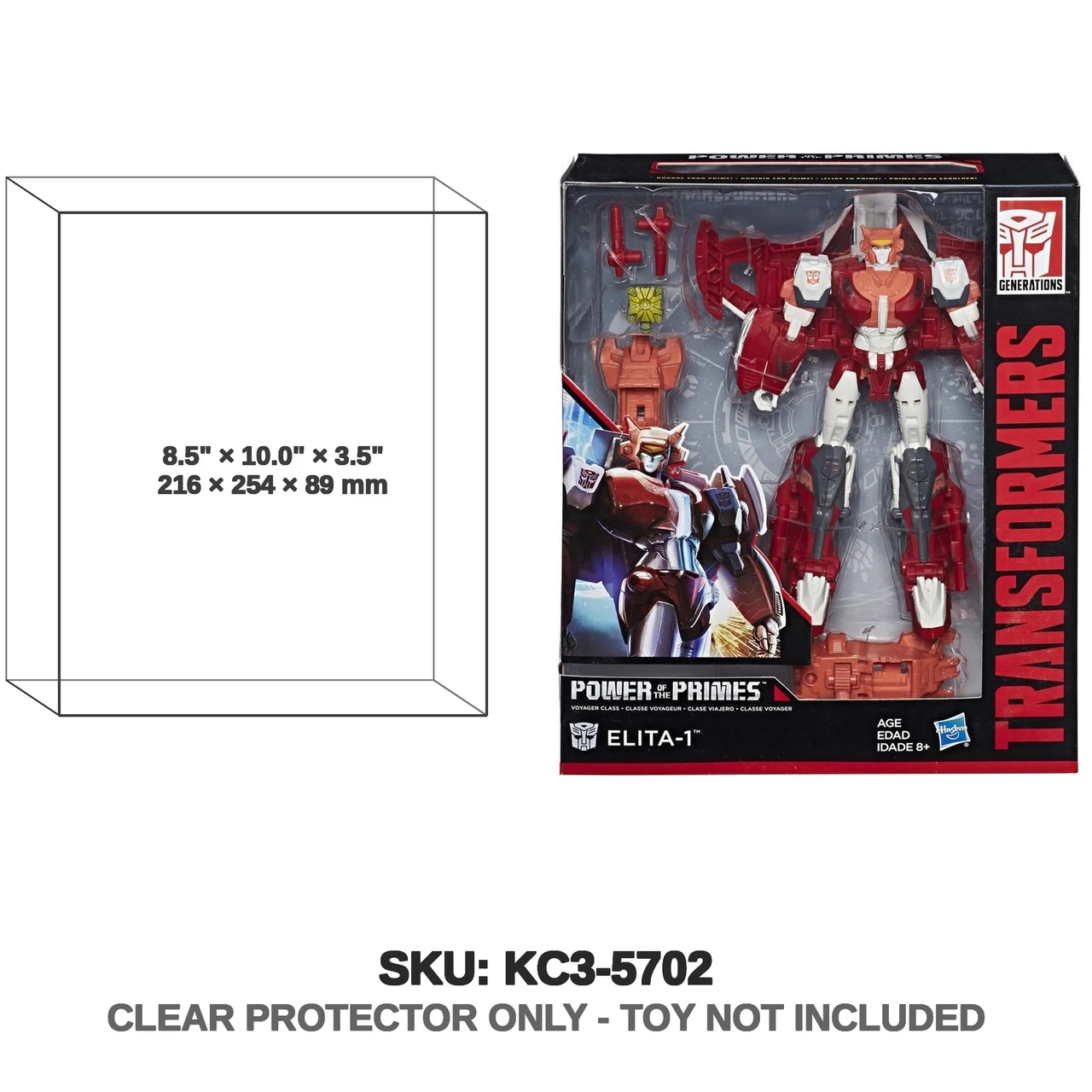 Elita-1 Transformers Power of the Primes Figure