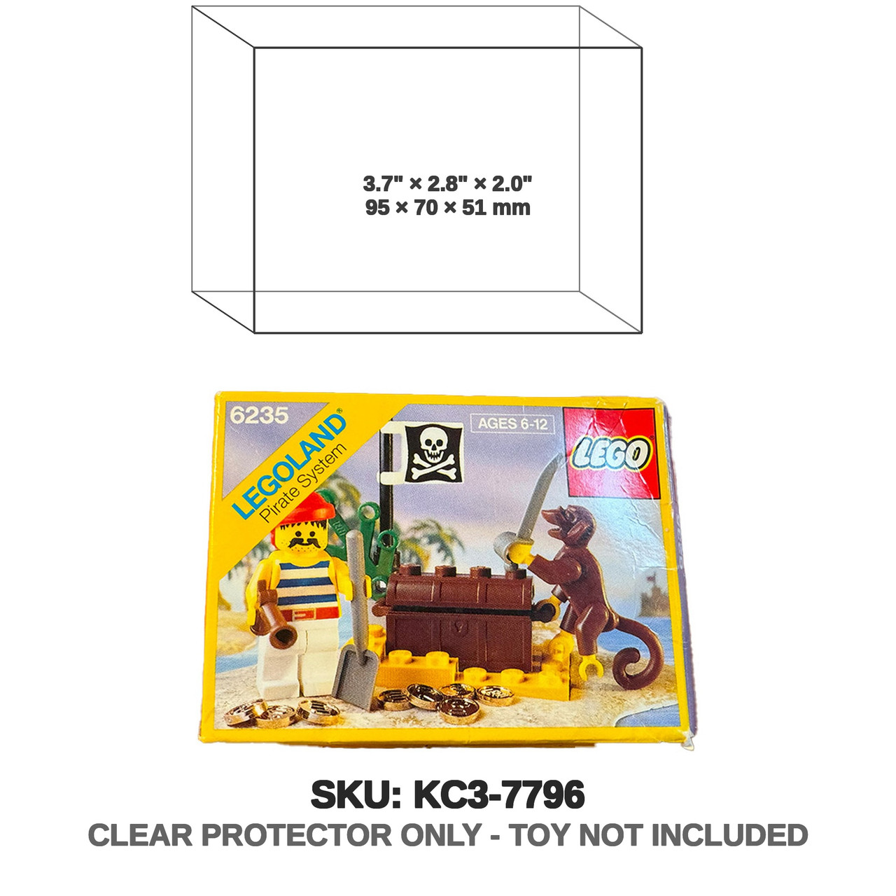 Lego Pirate System 6235