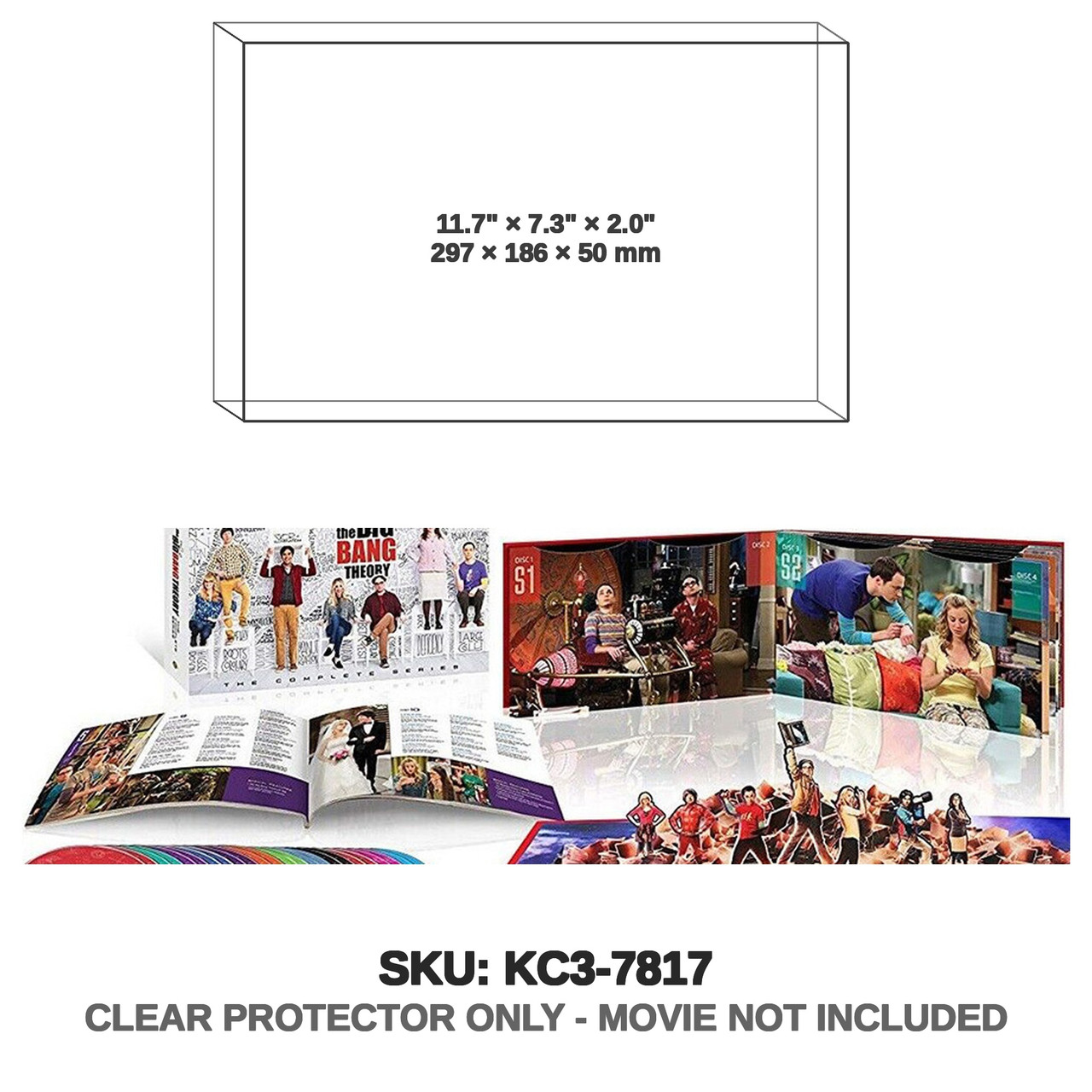 The Big Bang Theory: The Complete Series (Limited Edition Blu-ray)