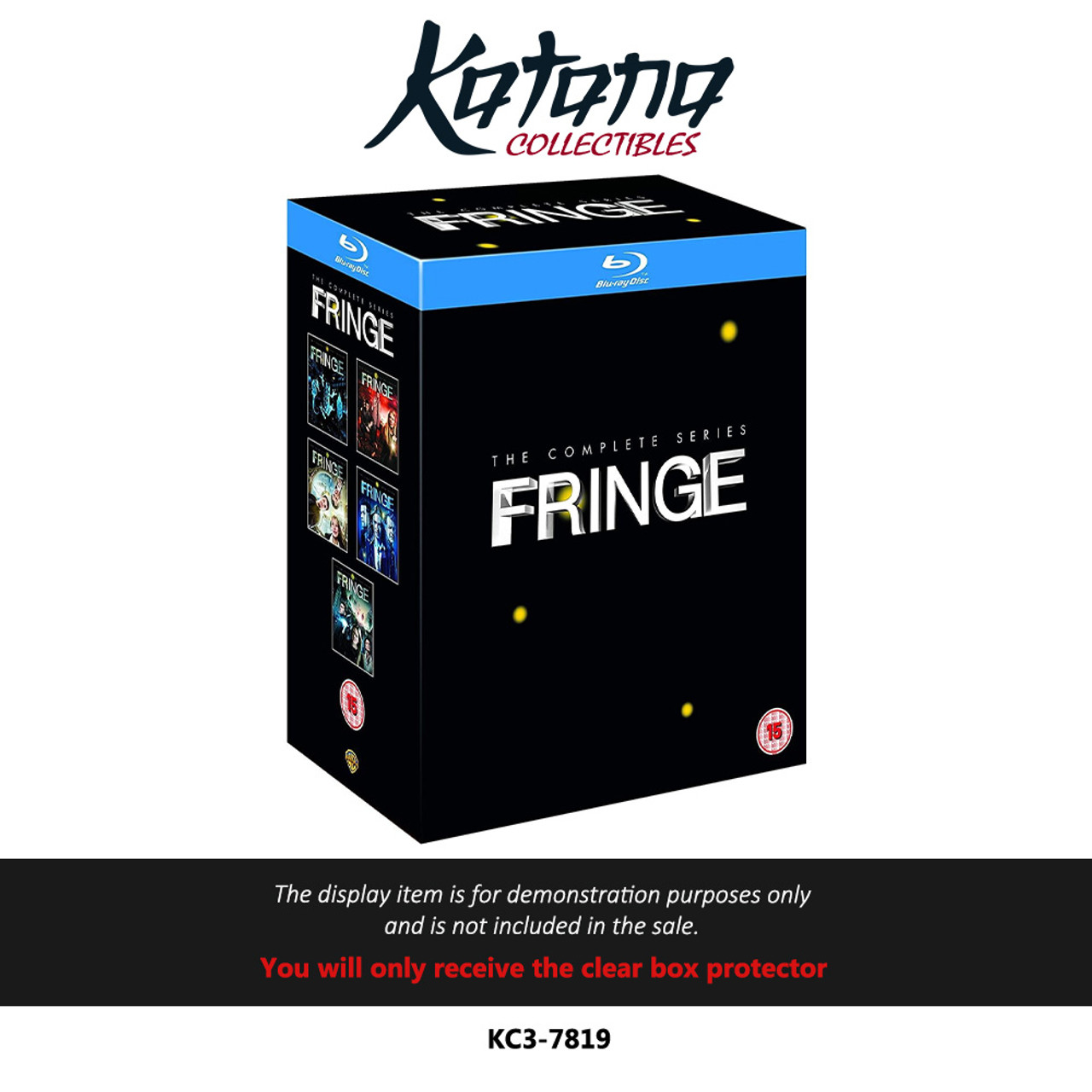 Katana Collectibles Protector For Fringe: The Complete Series (Blu-ray)