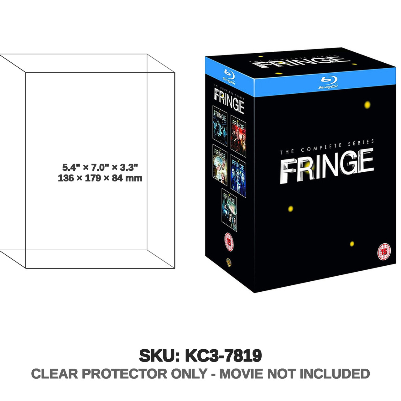 Warner Bros. Fringe The Complete Series Blu-ray