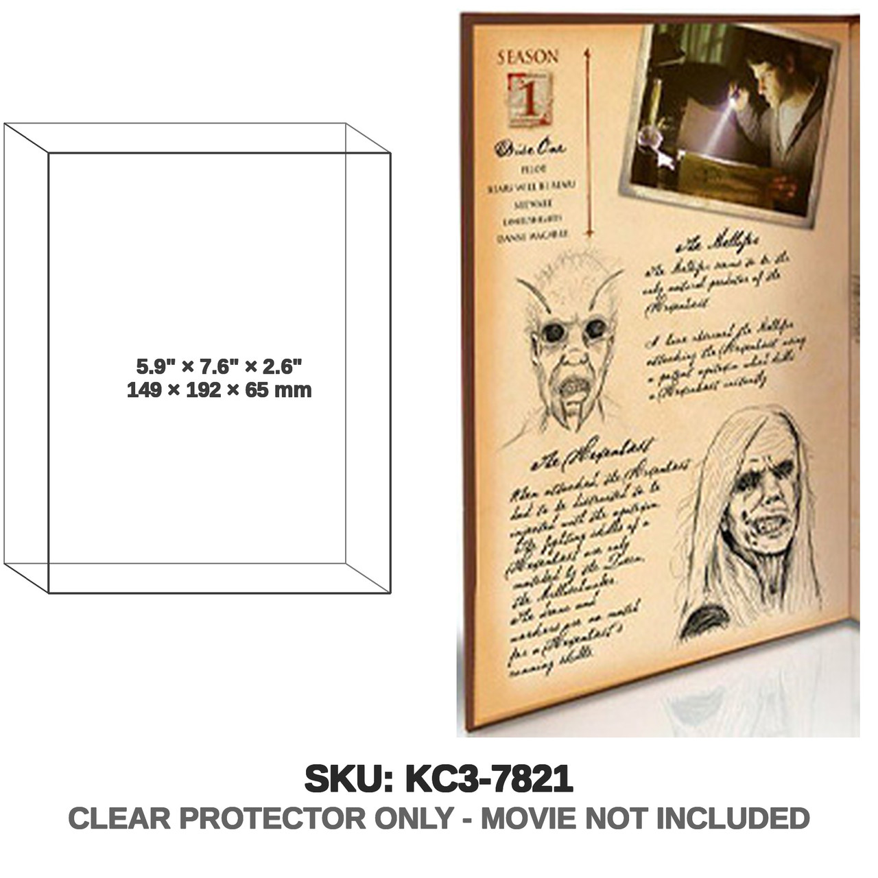 GRIMM The Complete Series Collection (Blu-ray 28-Disc Box Set|2017|Season 1-6)