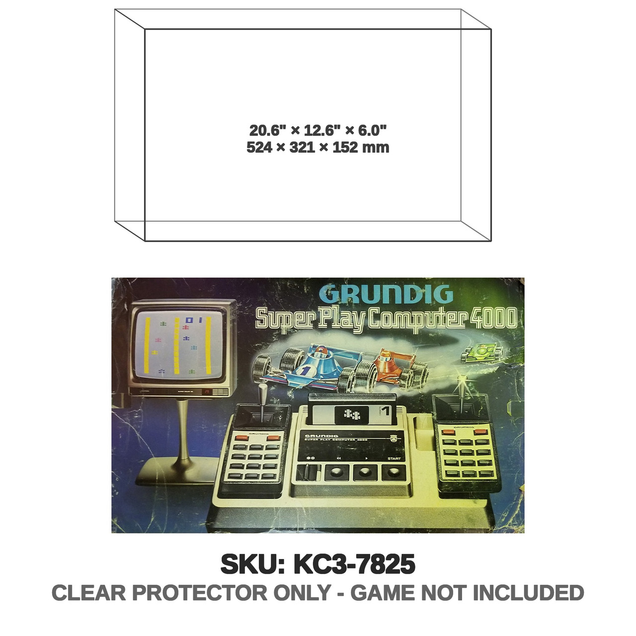 Grundig 400 Super Play Computer