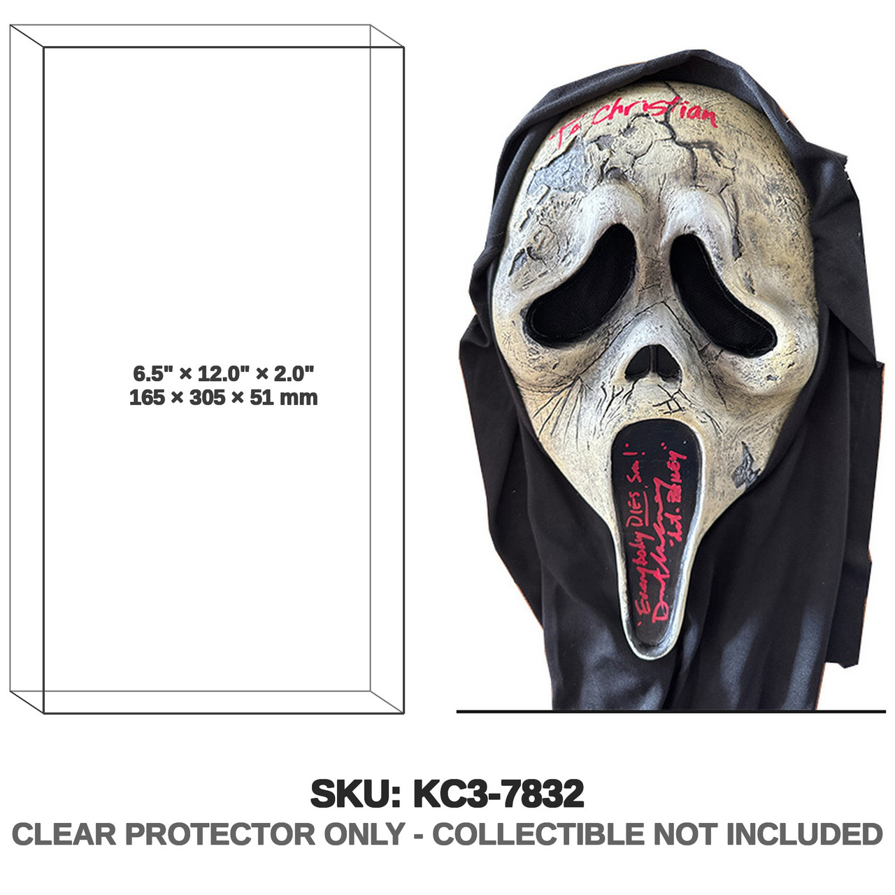 Scream Ghost Face Mask