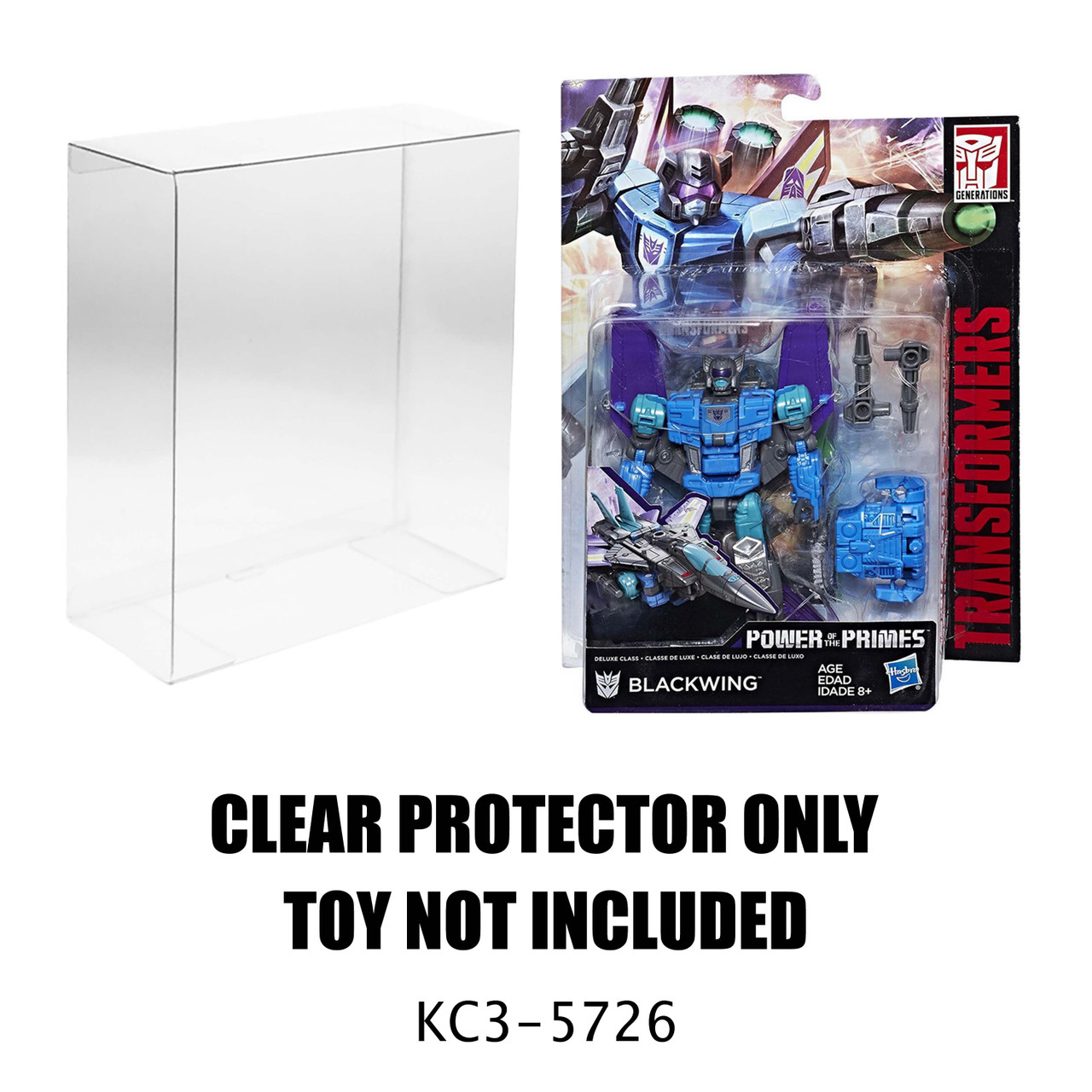 Protector For Transformers Power Of The Primes Blackwing
