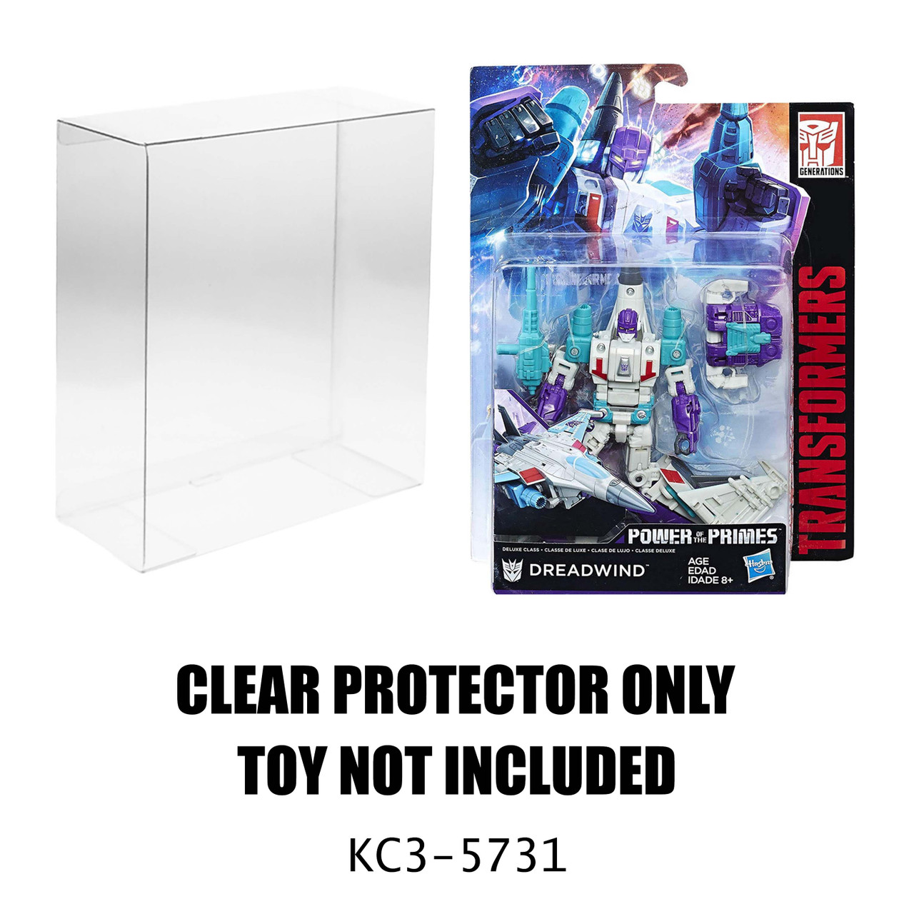 Protector For Transformers Power Of The Primes Dreadwind