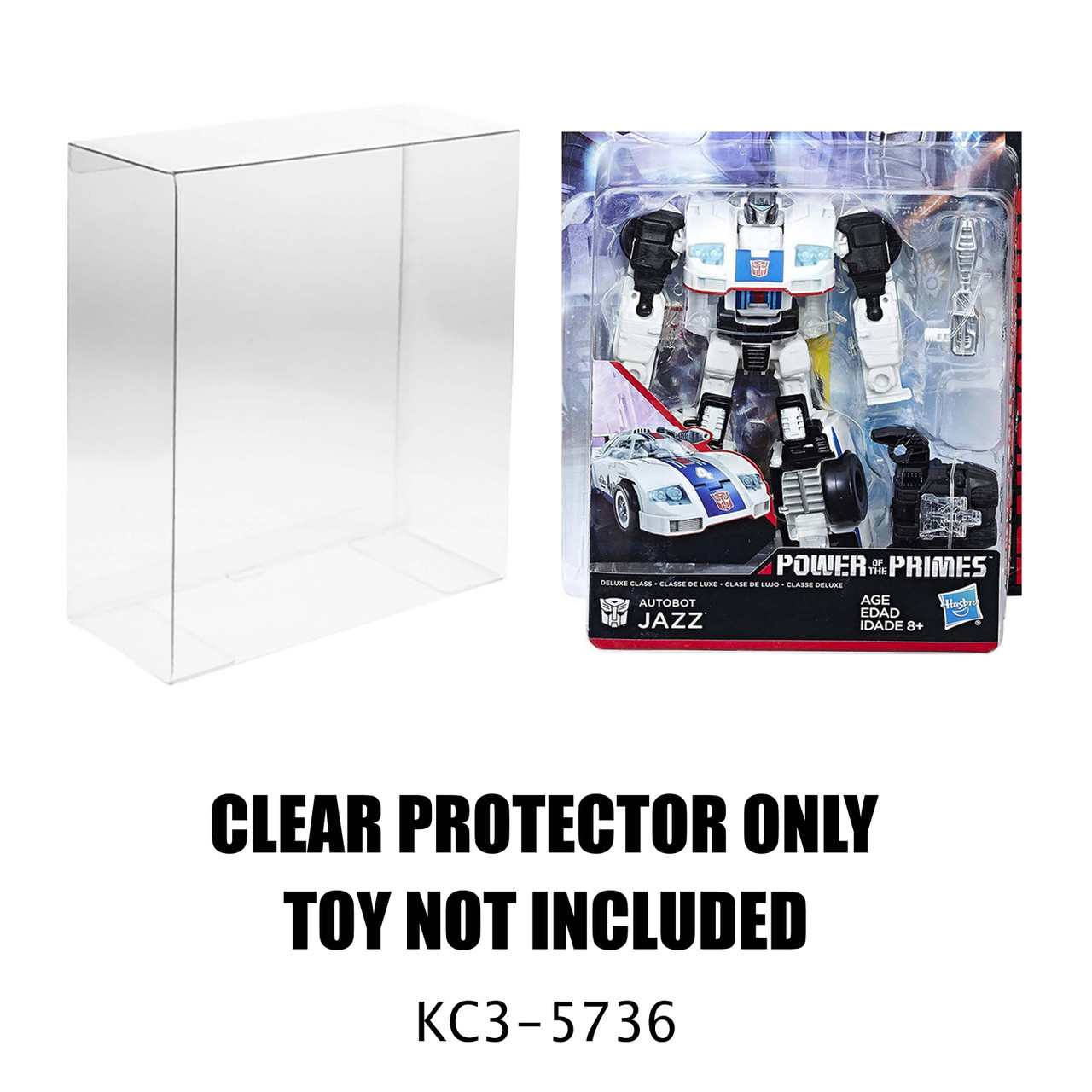 Protector For Transformers Power Of The Primes Autobot Jazz